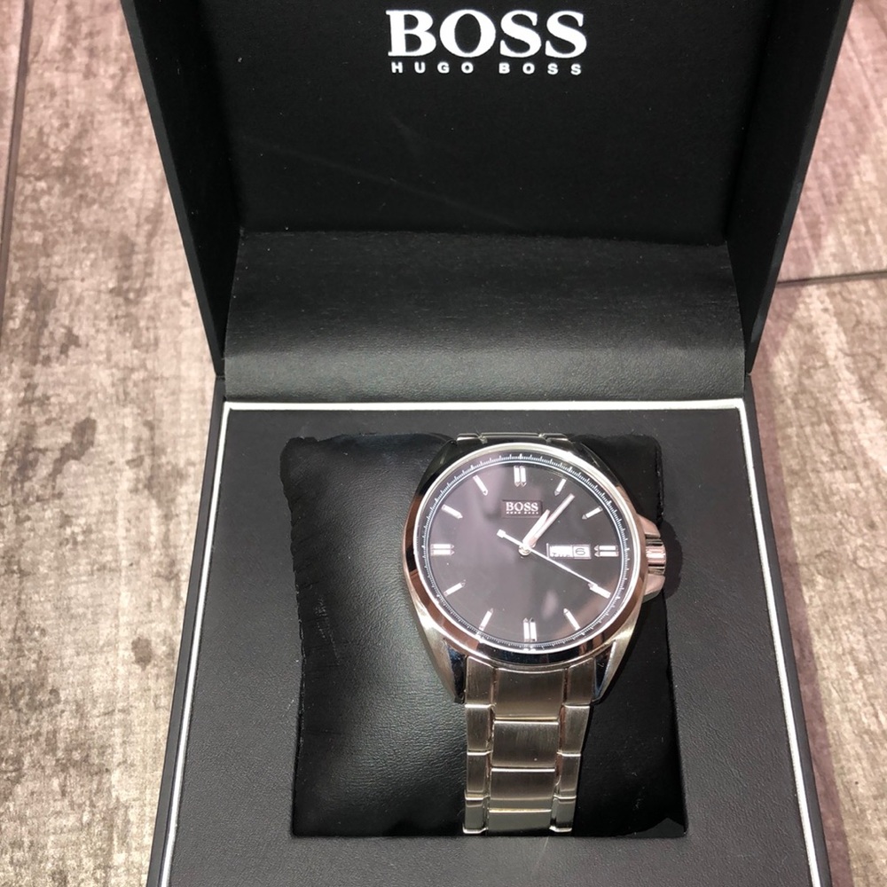 100% authentic men’s Hugo Boss watch